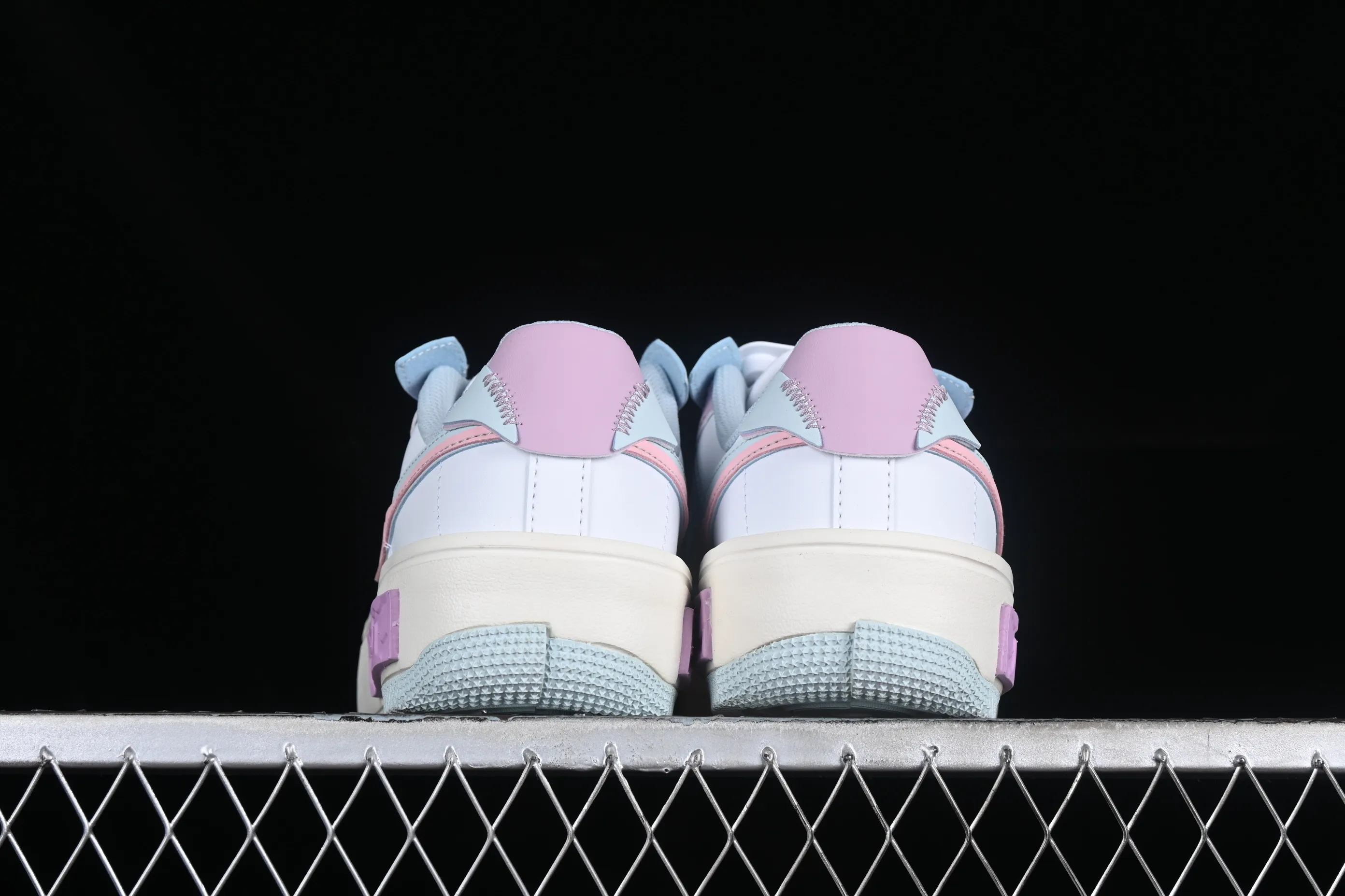 All categories Nk Air Force 1 Air Force series Nk Air Force 1 Fontanka Air Force low-top Nk Air Force 1 Fontanka new fashion style moon-colored pink Air Force 1 low-top casual sneakers CW6688-603
